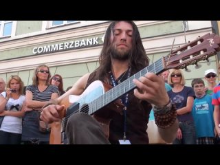 his name is estas tonne, he is a virtuoso guitarist. he is brilliant, a href= spbmuz ru/catalog/gitary buy a guitar /a because he breaks all the stereotypes of playing the guitar. he studied, but one day he decided to play not as usual, but as he himself wants.