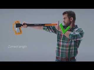 fiskars choosing the axe